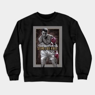 Muhammad Ali - Inktober 2020 Crewneck Sweatshirt